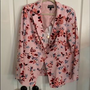 14 Lane Bryant happy pink with flowers